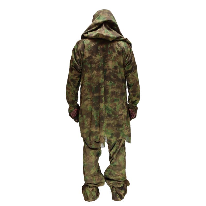 REVERSIBLE CAMO SUIT AUTUMN